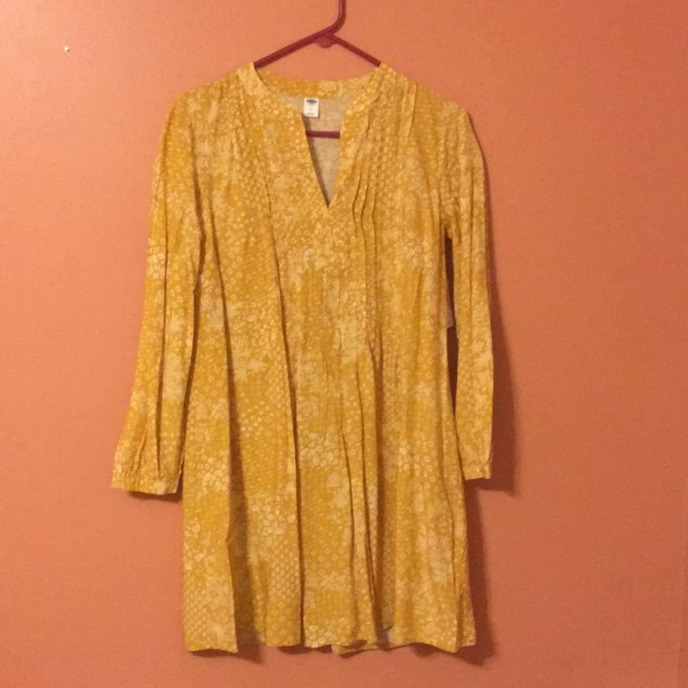 Mustard Dress